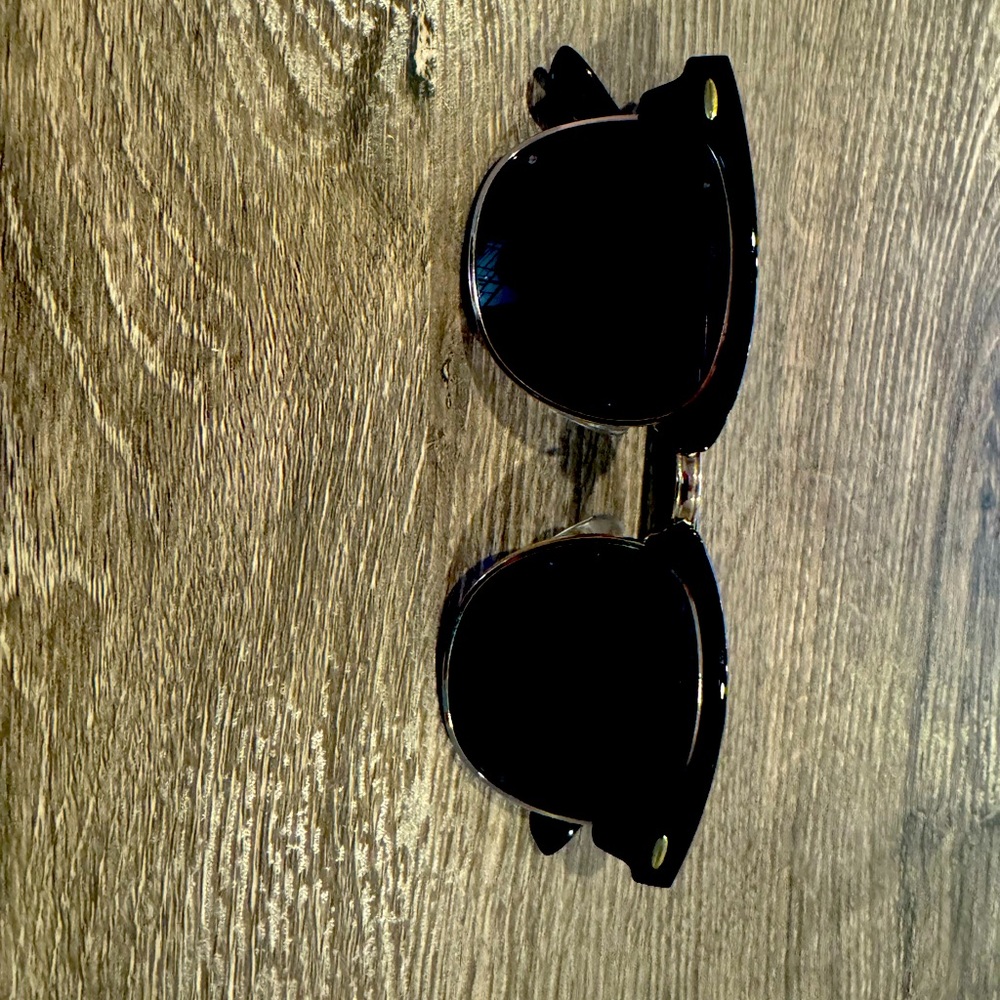 Banana Republic Sunglasses.  Ray-Ban Clubmaster Style